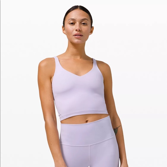Lululemon Align Tank in Lavender Dew